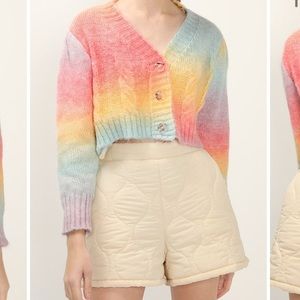 Haven Rainbow Cardigan